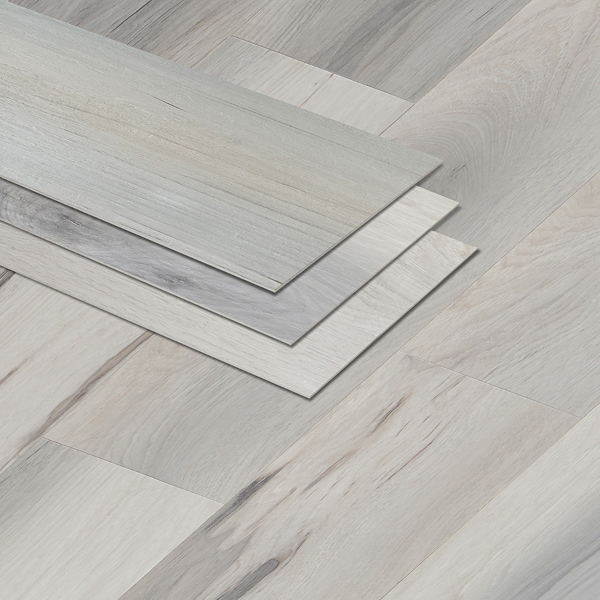 Close Out - Chrysler Shellbark Hickory Bliss 12mil wear layer Glue Down 6.3x48.4