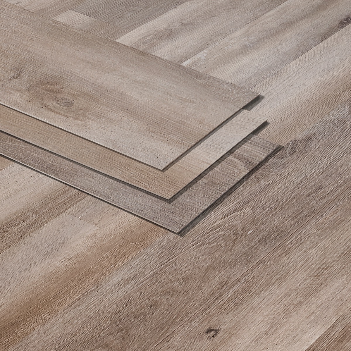 Mercer Bur Oak Veranda 6x48 - 2.0mm/12mil Wear Layer - Glue Down Matte Luxury Vinyl