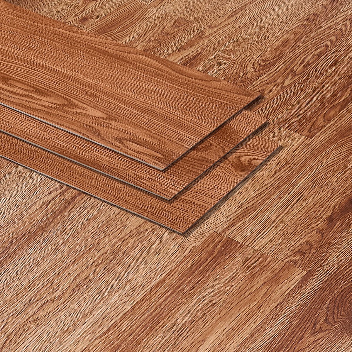 Mercer Opulence Oak Gingered 6x48 - 2.0mm/6mil Wear Layer - Glue Down Matte Luxury Vinyl