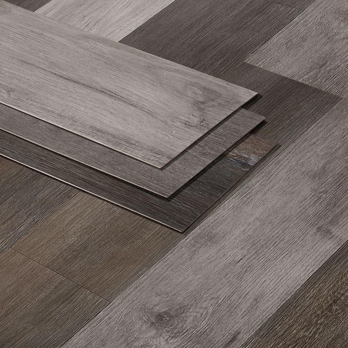 Mercer Scarlet Oak Studio 6x48 - 2.0mm/6mil Wear Layer - Glue Down Matte Luxury Vinyl