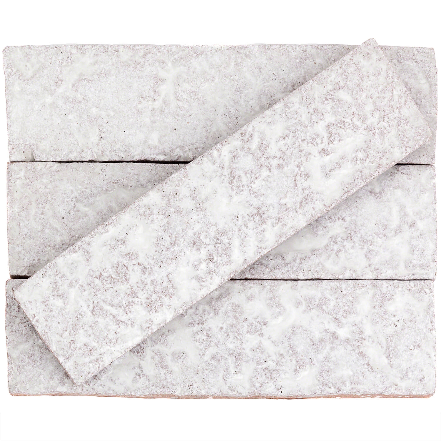 Easton Mesa Light Gray 2x8 Clay Tile 
