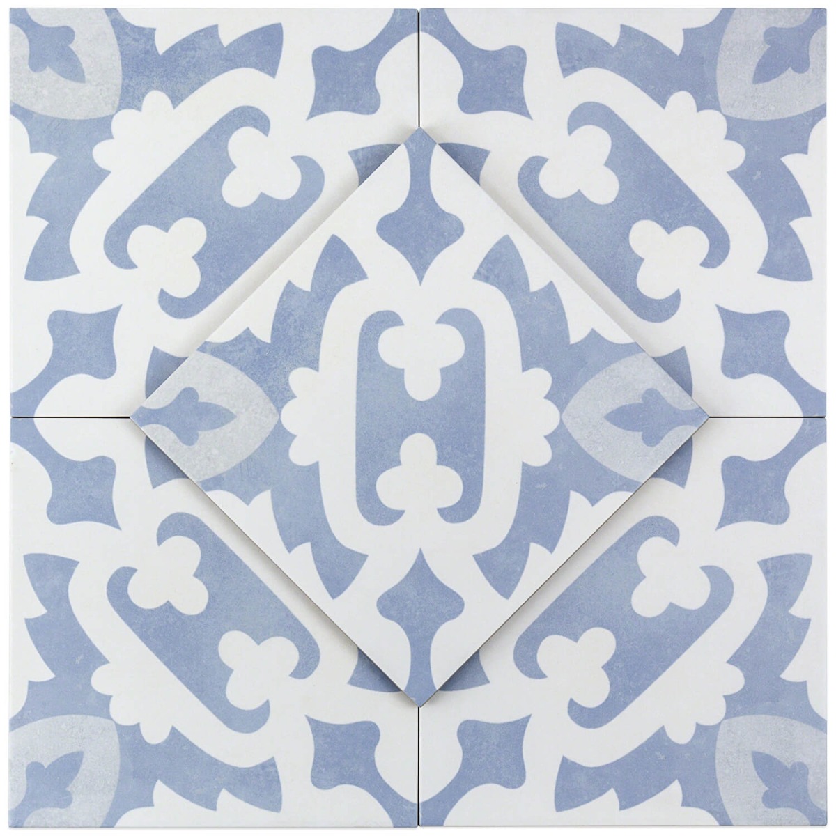 Hermosa Moma 9x9 Matte Porcelain